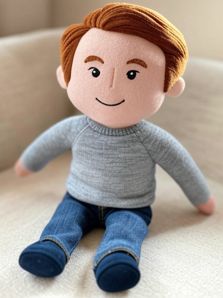 Peter Scully Plush Doll