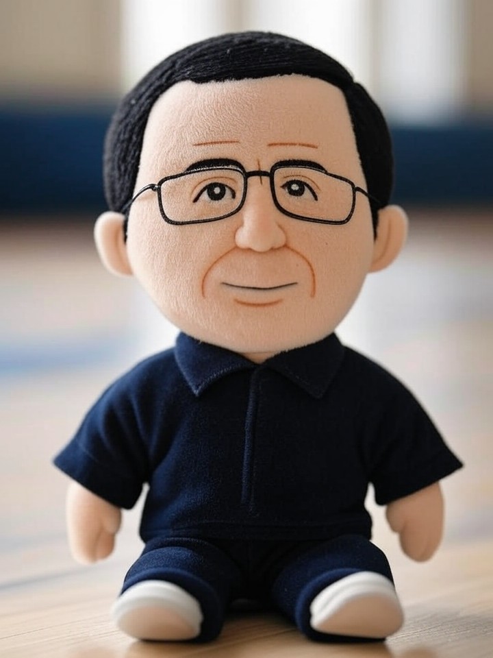 Larry Nassar Plush Doll